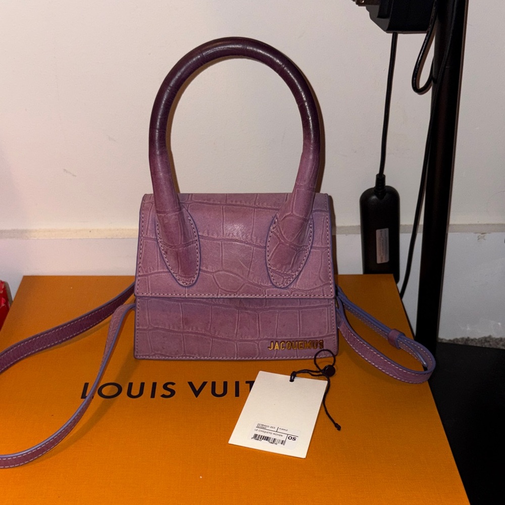 Jacquemus Le Chiquita Moyen Purple